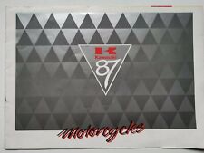 Kawasaki motorcycles range for sale  NOTTINGHAM