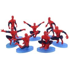 Decorações de aniversário de cena de bolo enfeites do Homem-Aranha decoração de figura STAND UP comprar usado  Enviando para Brazil