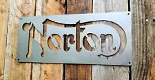 Norton motorcycle metal for sale  NOTTINGHAM