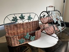 Pair vintage bottle for sale  WHITCHURCH