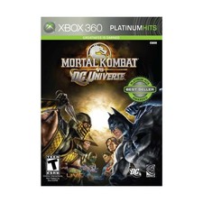 WB Games videogame Mortal Kombat vs. DC Universe EX/NM comprar usado  Enviando para Brazil