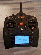Spektrum sender dx6 gebraucht kaufen  Worbis