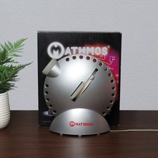 Boxed mathmos silver for sale  DARLINGTON