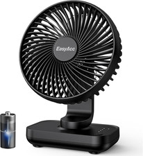 Ventilatori tavolo batteria usato  Roma