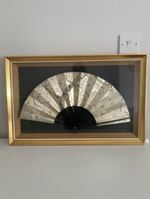 Vintage japanese fan for sale  BECCLES