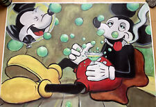 Acryl bild mickey gebraucht kaufen  Leverkusen