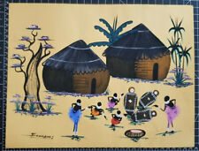 Ancienne peinture ethnique d'occasion  Avallon