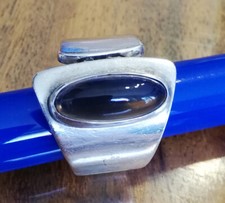 Vintage massiver designerring gebraucht kaufen  Köln