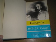 Folkways thomas hardy for sale  DORCHESTER