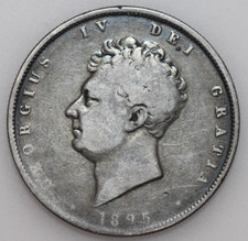 1825 george halfcrown for sale  NORWICH