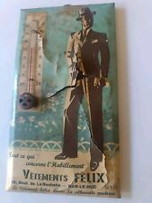Thermomètre publicitaire anci d'occasion  Ligny-en-Barrois