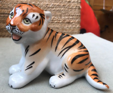 Ceramic tiger cub for sale  CARDIFF