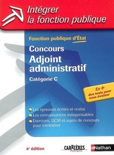 Concours adjoint administratif d'occasion  France