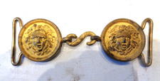 Boucle ceinturon officier d'occasion  Eaubonne