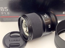 Panasonic lumix 85mm gebraucht kaufen  Erding