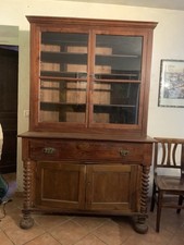 Credenza con vetrina usato  Piancastagnaio