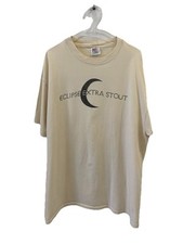 Camiseta Vintage Eclipse Extra Stout Beer XL Brew Moon Microcervejaria Hanes EUA #65 comprar usado  Enviando para Brazil