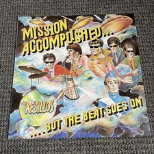 Rezillos mission accomplished for sale  BOSTON