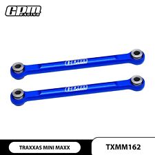 Biqueira de direção dianteira de liga GPM 7075 elos para TRAXXAS Mini Maxx Monster Truck comprar usado  Enviando para Brazil