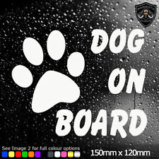 Dog board sticker for sale  LEEDS