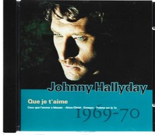 Johhny hallyday titres d'occasion  Libourne