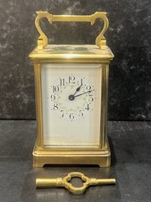 Carriage clock paris for sale  BRIGHTON
