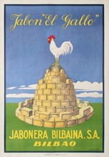 Arrue vintage poster d'occasion  Paris IX