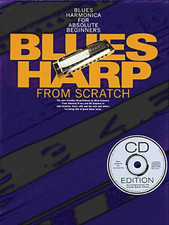 Blues harp scratch for sale  ROSSENDALE