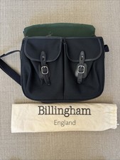 Billingham Hadley Duża torba na aparat/laptop - czarna, używany na sprzedaż  Wysyłka do Poland