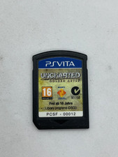 Usado, CD Uncharted Golden Abyss PS Vita (sama gra) PAL INGLÊS TESTADO E AUTÊNTICO comprar usado  Enviando para Brazil