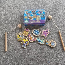 Wooden magnetic fishing for sale  MELTON MOWBRAY