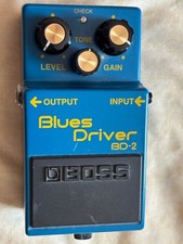 Boss blues driver for sale  TORQUAY