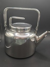 Chaleira de chá vintage comercial Cuisinart 3 quartos aço inoxidável comprar usado  Enviando para Brazil