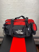 Bolsa de cintura tática vintage The North Face vermelha e preta/pacote de babá comprar usado  Enviando para Brazil