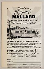 1970 print mallard for sale  Sterling Heights