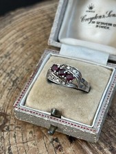Vintage red spinel for sale  NOTTINGHAM