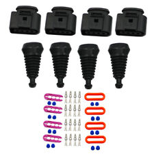4x For Audi Ignition Coil Connector Repair Plug&Boot Set Kit 1.8 2.0L 1J0973724 comprar usado  Enviando para Brazil