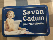 Boîte métal savon d'occasion  Sartrouville