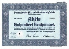 Stück dittersdorfer filz gebraucht kaufen  München