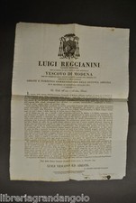 Grida vescovo modena usato  Italia