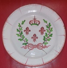 Assiette luneville islettes d'occasion  France
