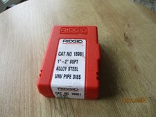 Ridgid dies bspt for sale  GLASGOW