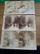 Three 1896 stereoscopic for sale  BOURNE