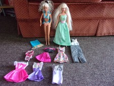 Bundle barbie dolls for sale  DOVER