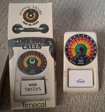 Smiths timecal telephone for sale  HUNTINGDON