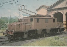Fotocartolina locomotiva trifa usato  Italia