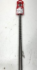 Usado, Diablo 11/16 pol. X16 pol. x21 pol. Broca martelo vergalhão SDSMAX 4 cortadores carboneto completo comprar usado  Enviando para Brazil