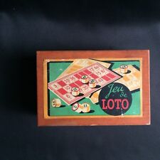 Jeu loto ancien d'occasion  Bordeaux-
