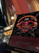 FINAL! Pôster musical da Broadway assinado pelo elenco original de Julieta e Julieta Romeu comprar usado  Enviando para Brazil