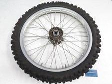 Roda dianteira 2008 Kawasaki KLX450R 21x1.6" fabricante de equipamento original (cubo aro de estoque 21" KLX450), usado comprar usado  Enviando para Brazil